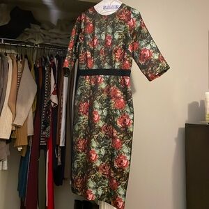 Eva Mendes for New York & Co 3/4 Sleeve Dress